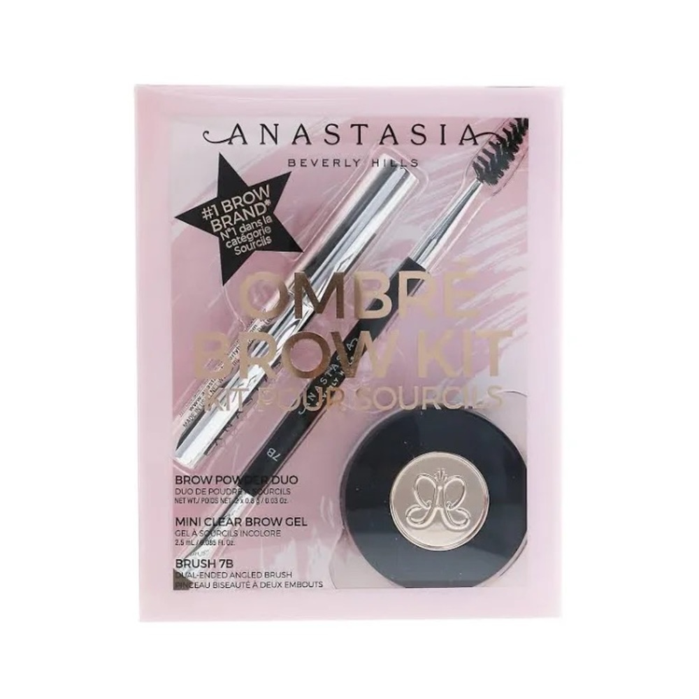 New Anastasia Beverly Hills Ombré Brow Kit!!🔥🔥🔥